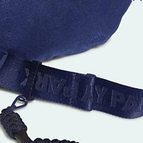 NWT Adidas x Ivy Park Denim Waist Fanny Pack Bag - Picture 5 of 8